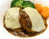 柔らか～♪簡単煮込みハンバーグ作り方9写真