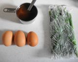 がつがつ食べたい「あんかけニラ玉」作り方1写真