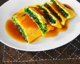 がつがつ食べたい「あんかけニラ玉」作り方5写真