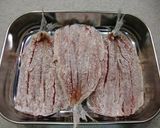 鰯の蒲焼き～中華風～作り方1写真