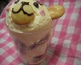 可愛いキャラ付きアイスパフェ(^・^)作り方1写真