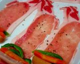 お弁当用!豚肉巻き焼き♪作り方1写真