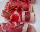お弁当用!豚肉巻き焼き♪作り方2写真