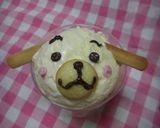可愛いキャラ付きアイスパフェ(^・^)作り方5写真