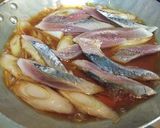 さんまの卵とじ丼～ふわとろ卵の秘訣付き～作り方3写真