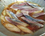 さんまの卵とじ丼～ふわとろ卵の秘訣付き～作り方3写真