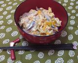 さんまの卵とじ丼～ふわとろ卵の秘訣付き～作り方6写真
