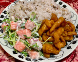 鶏皮の焼き肉のタレ炒め作り方2写真