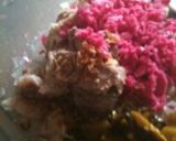 すじ肉deチヂミ作り方1写真
