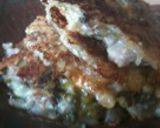 すじ肉deチヂミ作り方4写真