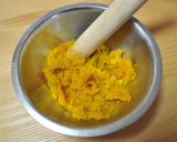 ☆お弁当に！かぼちゃの茶巾　お菓子風☆作り方3写真