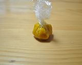 ☆お弁当に！かぼちゃの茶巾　お菓子風☆作り方4写真