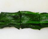 ほうれん草のごまぽんかけ作り方2写真