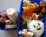 簡単キャラ弁当♪ミニーちゃん【ミッキー】作り方17写真
