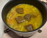 れんこんのカレー♪作り方4写真