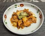 種蔵茗荷✖️キムチ✖️豚バラのスタミナ炒め作り方7写真