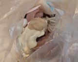 【下味冷凍】柔らか鶏むねガーリックチキン作り方3写真