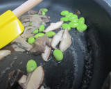 簡単★舞茸と枝豆のピラフ　　お弁当作り方1写真