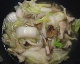 中華風海老と白菜のコーンクリームシチュー作り方6写真