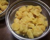 かぼちゃのニョッキ　タコスソース豆腐入り作り方3写真