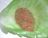 低カロリー・鶏ミンチのロールキャベツ作り方7写真