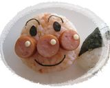 ☆アンパンマンのおにぎり☆作り方6写真