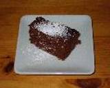 ホットケーキミックスでブラウニー風作り方3写真