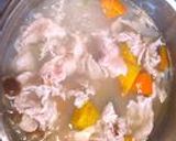 紹興酒香る☆たっぷり野菜の団子汁作り方7写真