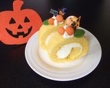 かぼちゃのロールケーキ作り方20写真