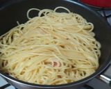 夏野菜とベーコンのピリ辛炒めスパゲティ作り方10写真
