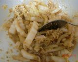 白菜で☆ごま味噌和え作り方2写真