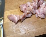 鶏肉とさつまいもの甘辛炒め作り方3写真