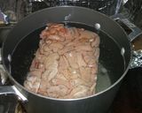もつ煮込み！濃厚！最高！飯に乗せてもＯＫ作り方1写真