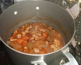 もつ煮込み！濃厚！最高！飯に乗せてもＯＫ作り方4写真