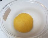 手捏ね☆栄養満点！野菜ジュースdeパン作り方4写真