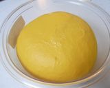 手捏ね☆栄養満点！野菜ジュースdeパン作り方5写真