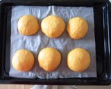 手捏ね☆栄養満点！野菜ジュースdeパン作り方12写真