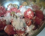 巻き巻きトマト作り方1写真