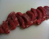 豚ヒレのカレークリームソース作り方1写真