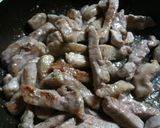 豚ヒレのカレークリームソース作り方2写真