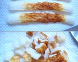 ちくわ+チーズのWちーパン！（カレー味）作り方1写真