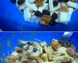 ちくわ+チーズのWちーパン！（カレー味）作り方3写真
