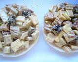ちくわ+チーズのWちーパン！（カレー味）作り方4写真