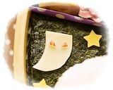 目玉おやじ*キャラ弁作り方4写真