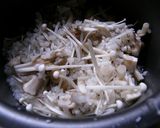 こんにゃくざんまい　きのこご飯作り方2写真
