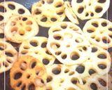 簡単おつまみ☆れんこんのアンチョビ炒め作り方3写真