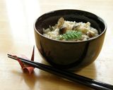 こんにゃくざんまい　きのこご飯作り方5写真