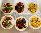 夏休みのお昼\餃子の皮で/ピザパーティー作り方16写真