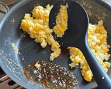超簡単!超ズボラな卵だけの炒飯🤭作り方3写真