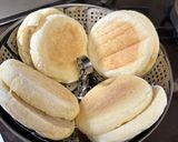 ザクッもち！イングリッシュマフィン温め方作り方2写真